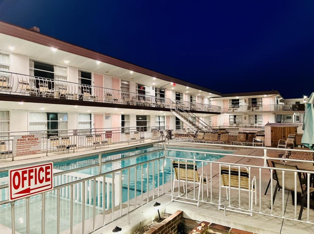 Ivanhoe Motel North Wildwood Buitenkant foto