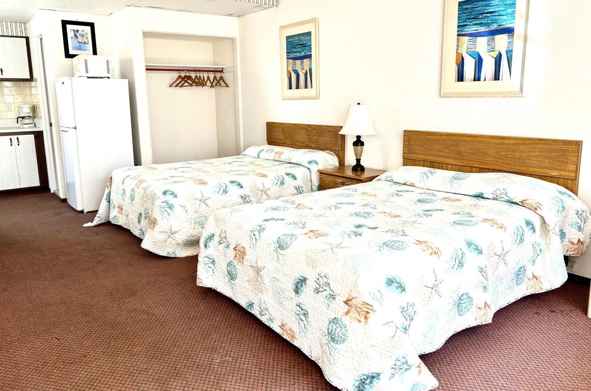 Ivanhoe Motel North Wildwood Buitenkant foto