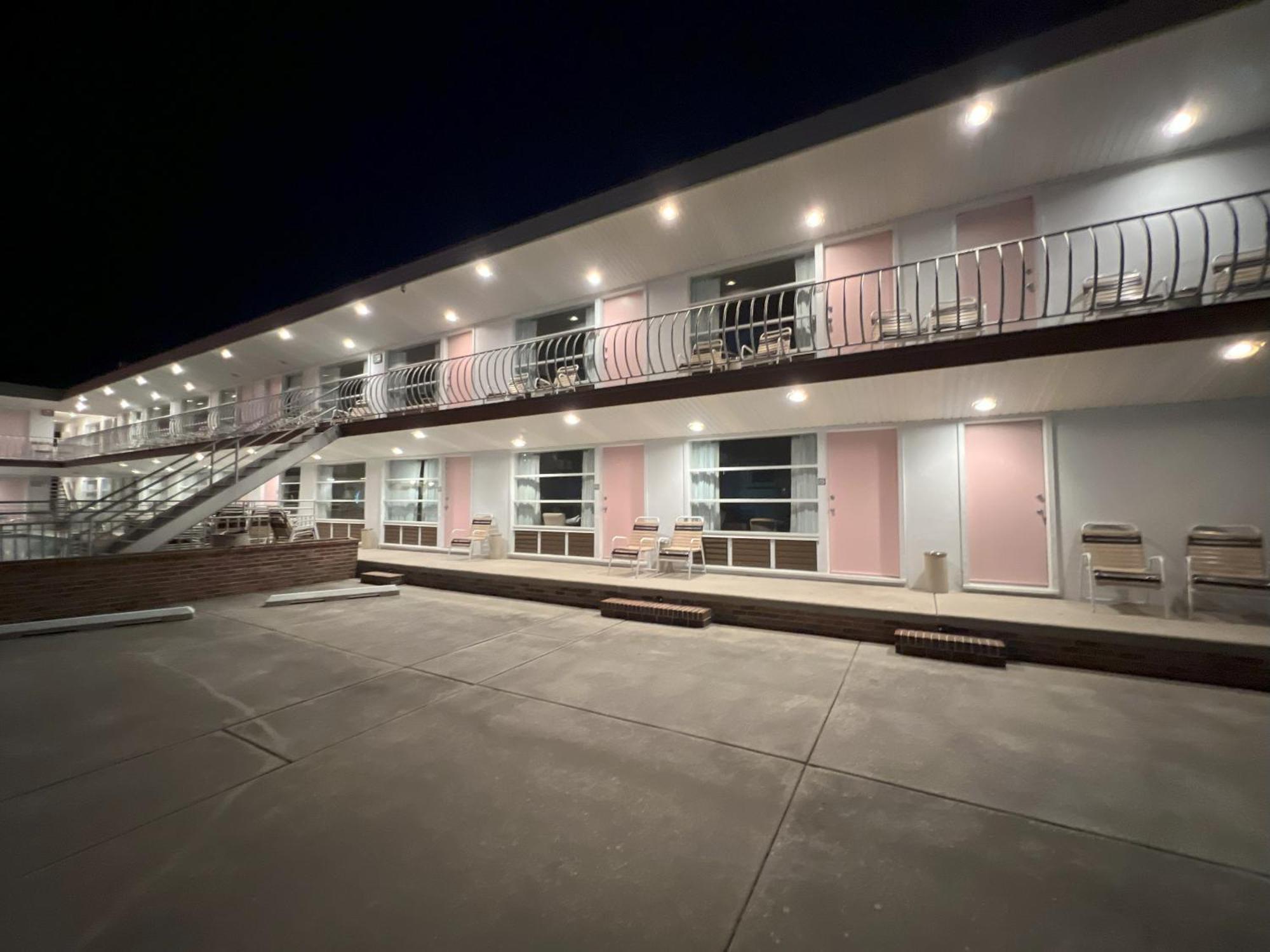 Ivanhoe Motel North Wildwood Buitenkant foto