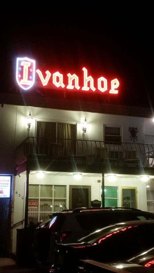 Ivanhoe Motel North Wildwood Buitenkant foto
